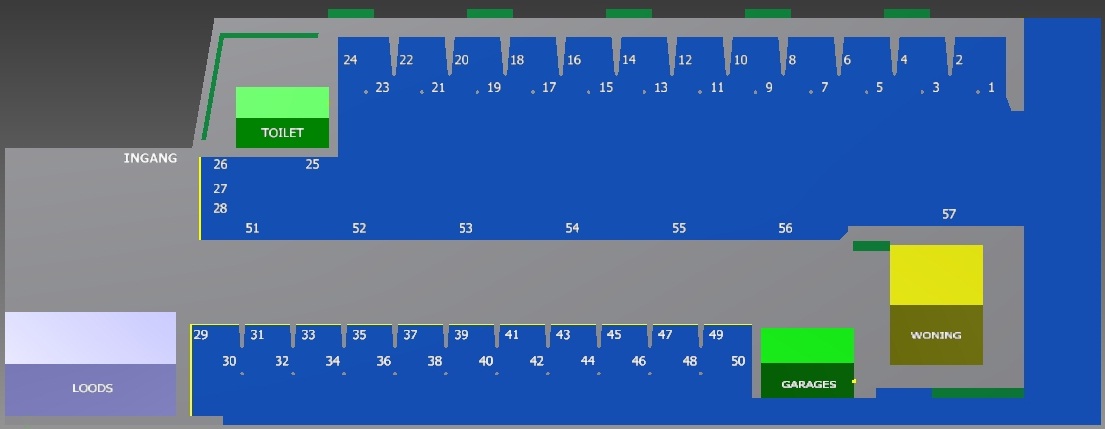 Plattegrond Jachthaven Hoek BV